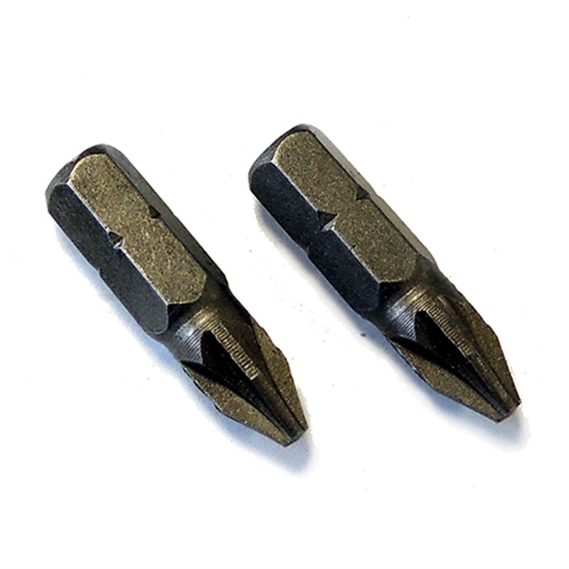 Μύτες για κατσαβίδι PZ2 25mm (2 τεμάχια) Μύτες για κατσαβίδι PZ2 25mm (2 τεμάχια)