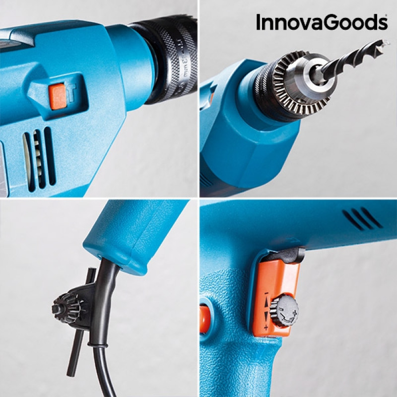 Δραπανοκατσάβιδο InnovaGoods 500W