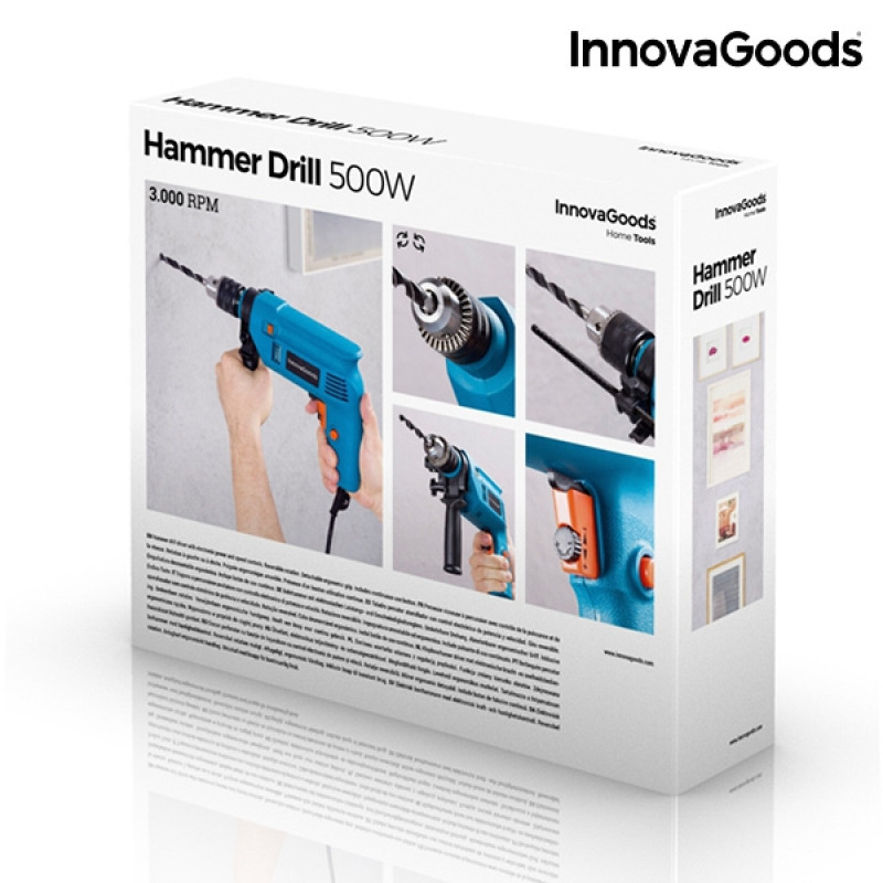 Δραπανοκατσάβιδο InnovaGoods 500W