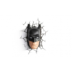 Φωτιστικό τοίχου 3D DC Batman Mask