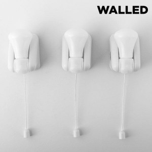 Φωτάκι φορητό LED με κορδόνι Walled LB15 3 τεμάχια