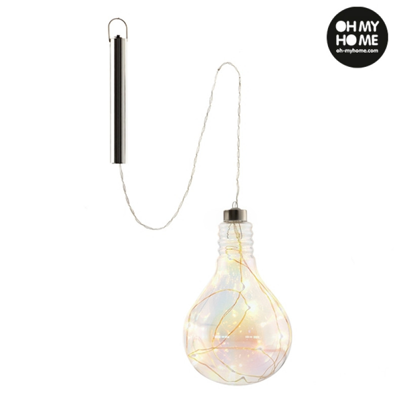 Φωτιστικό LED Λάμπα Ρετρό RainBow Oh My Home Φωτιστικό LED Λάμπα Ρετρό RainBow Oh My Home