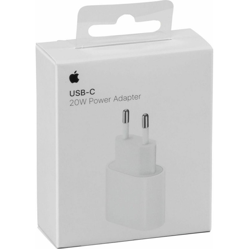 Γνήσιος Φορτιστής Apple 20W USB-C Λευκό (MHJE3ZMA)