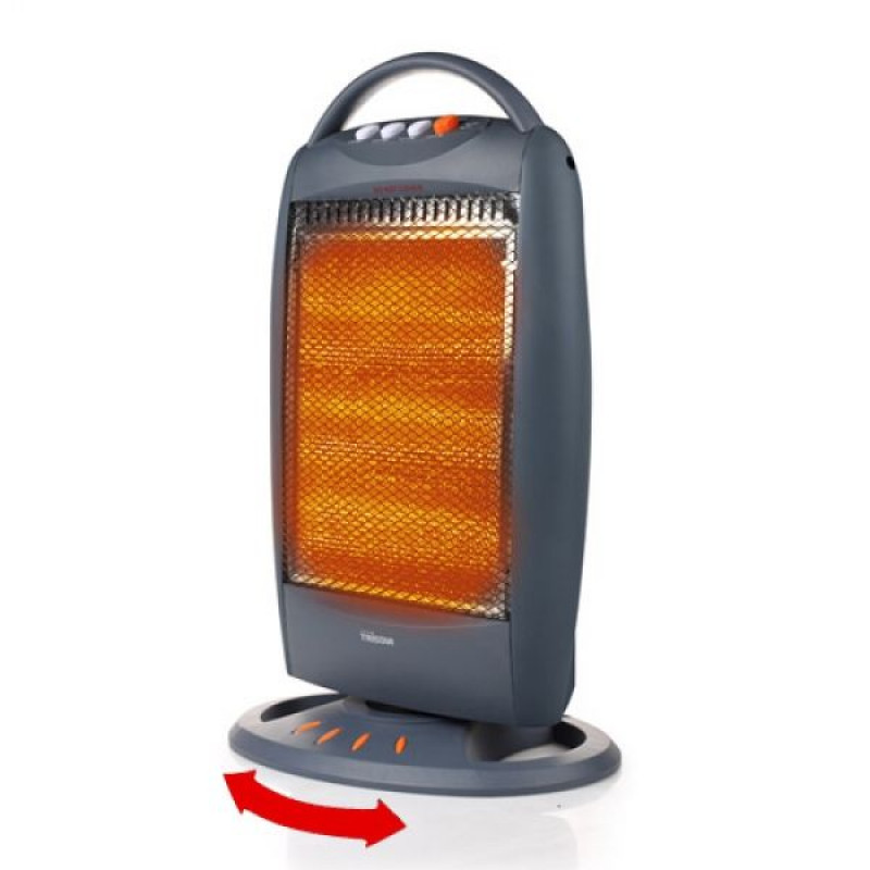 Σόμπα Αλογόνου Tristar KA5019 1200W - Γκρι Σόμπα Αλογόνου Tristar KA5019 1200W - Γκρι
