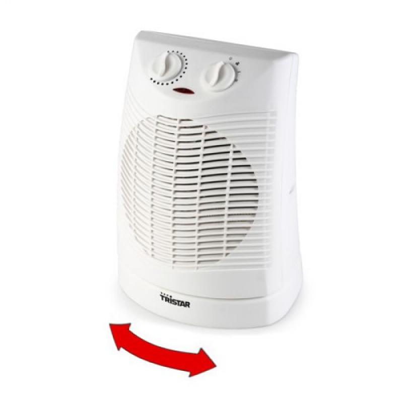 Αερόθερμο φορητό Tristar KA5034 1800-2000W - Λευκό Αερόθερμο φορητό Tristar KA5034 1800-2000W - Λευκό