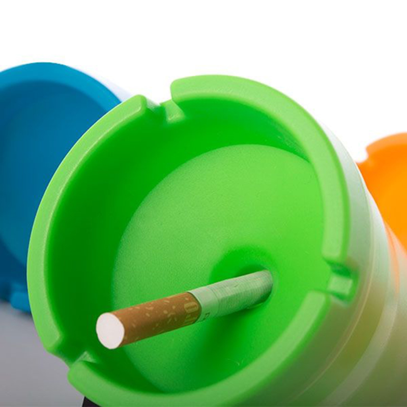 Σταχτοδοχείο Φορητό με Καπάκι - Μπλε Σταχτοδοχείο Φορητό με Καπάκι - Μπλε