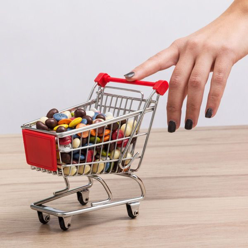 Тележка для продуктов картинка