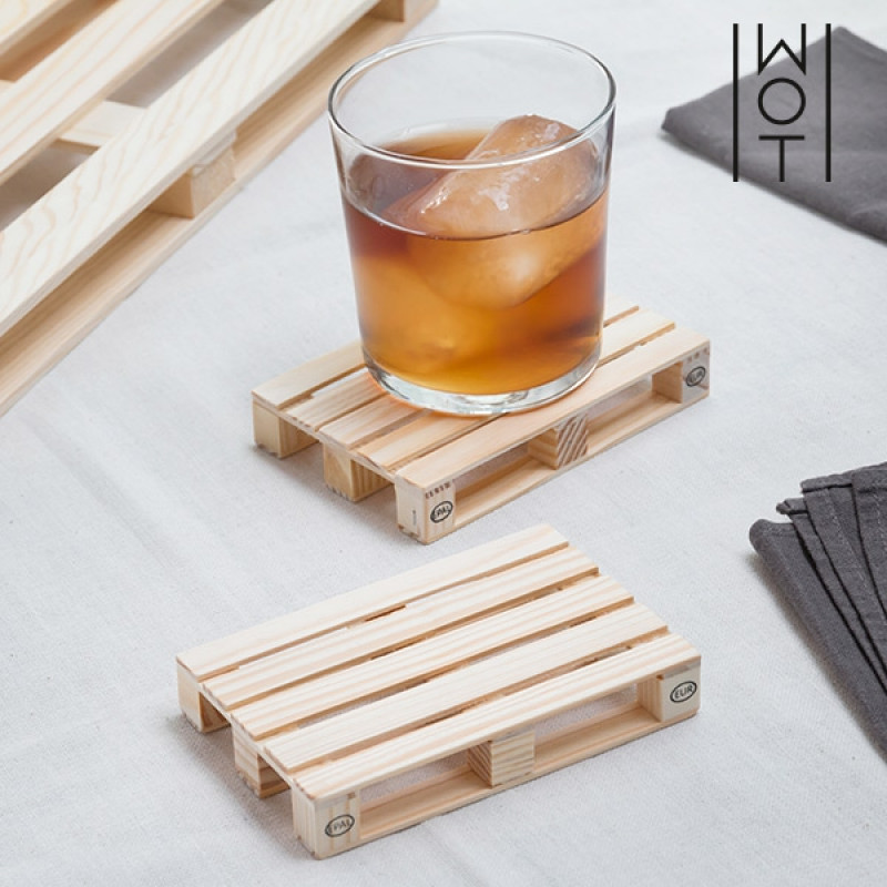 Σετ σουβέρ Pallets Wagon Trend (2 τεμάχια) Σετ σουβέρ Pallets Wagon Trend (2 τεμάχια)