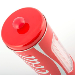 Δοχείο για καλαμάκια Coca-Cola