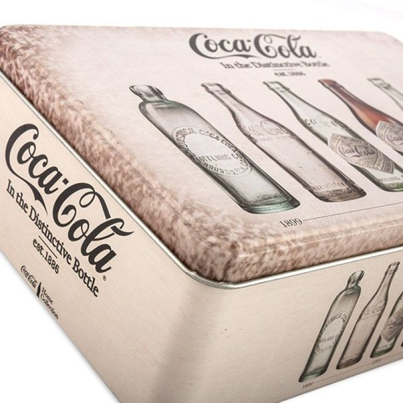 Μεταλλικό Vintage κουτί Coca-Cola Μεταλλικό Vintage κουτί Coca-Cola