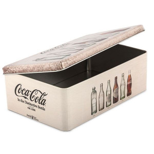 Μεταλλικό Vintage κουτί Coca-Cola
