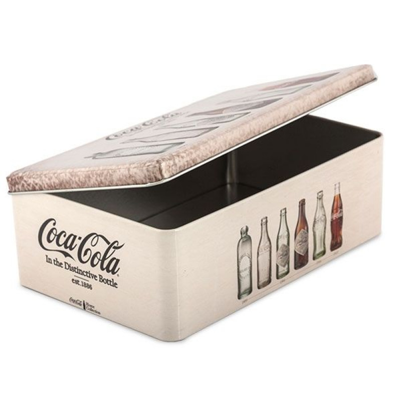 Μεταλλικό Vintage κουτί Coca-Cola Μεταλλικό Vintage κουτί Coca-Cola