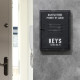 Μεταλλικός οργανωτής κλειδιών Keys Μεταλλικός οργανωτής κλειδιών Keys