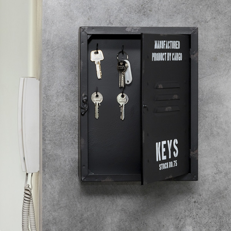 Μεταλλικός οργανωτής κλειδιών Keys Μεταλλικός οργανωτής κλειδιών Keys