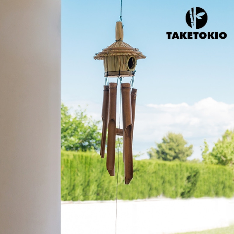 Ονειροπαγίδα Σπιτάκι από μπαμπού TakeTokio Ονειροπαγίδα Σπιτάκι από μπαμπού TakeTokio
