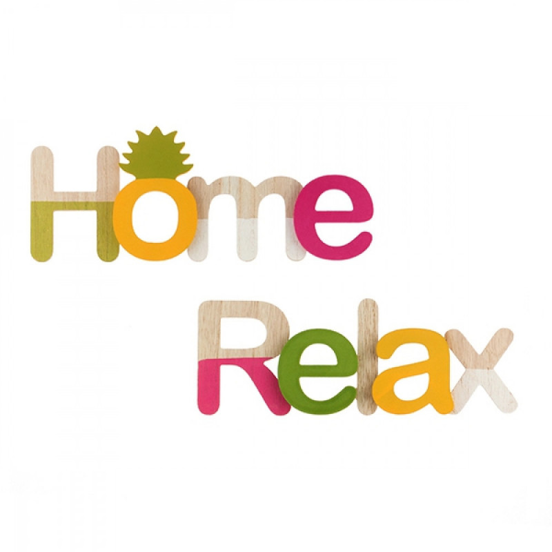 Ξύλινη πινακίδα Oh My Home (Πακέτο με 2) Ξύλινη πινακίδα Oh My Home (Πακέτο με 2)