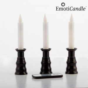 Κεριά LED για Ρομαντική Ατμόσφαιρα EmotiCandle  (Συσκευασία 3)