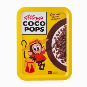 Μεταλλικός δίσκος Vintage Kellogg's Coco Pops