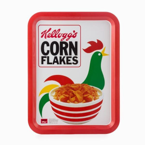 Μεταλλικός δίσκος Vintage Kellogg's Corn Flakes