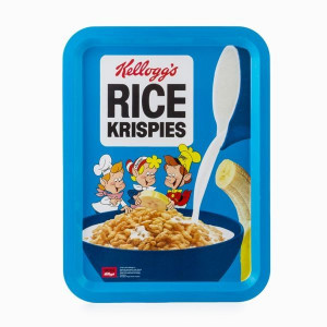 Μεταλλικός δίσκος Vintage Kellogg's Rice Krispies