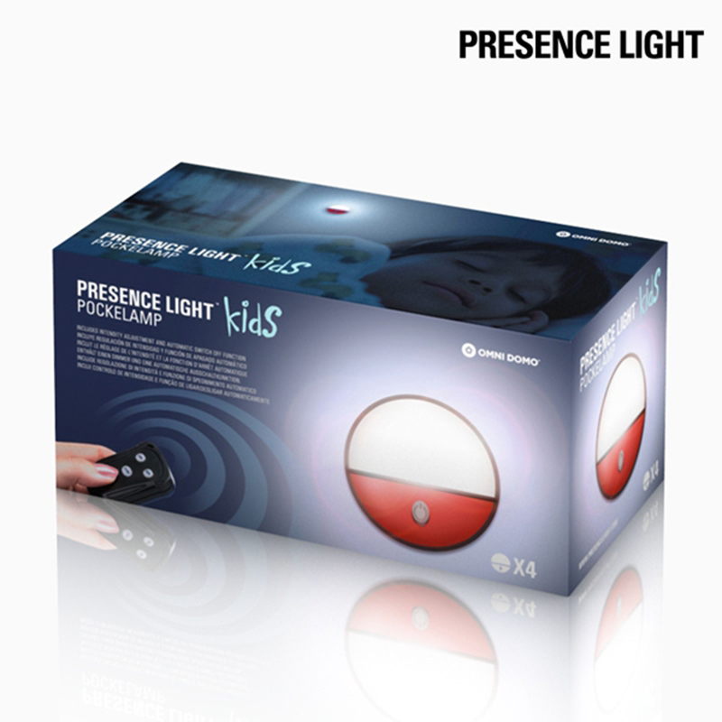 Φορητές LED Λάμπες με Τηλεχειριστήριο Presence Light Pockelamp