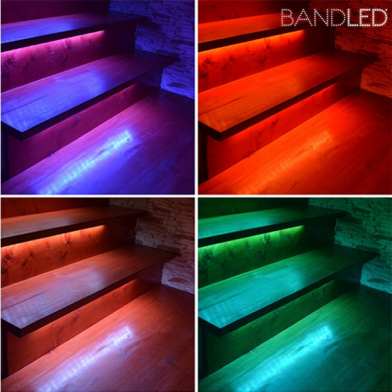 Πολύχρωμη ταινία RGB Led Strip 5M / 60 Led Πολύχρωμη ταινία RGB Led Strip 5M / 60 Led