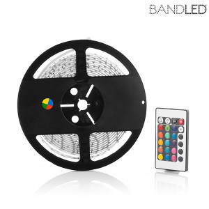 Πολύχρωμη ταινία RGB Led Strip 5M / 60 Led