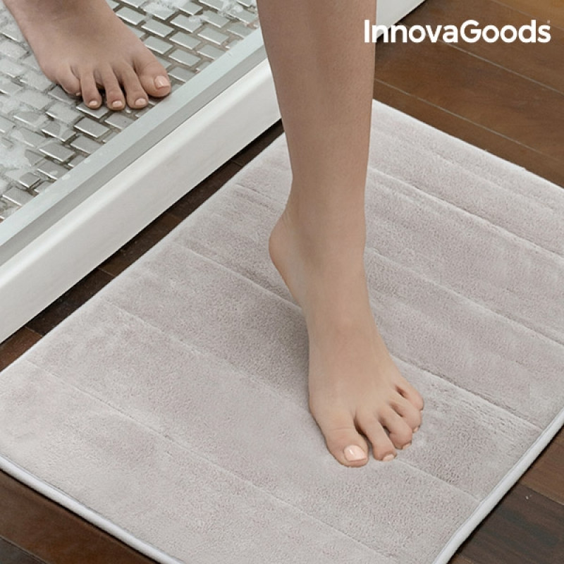 Πατάκι μπάνιου βισκοελαστικό μαλακό InnovaGoods Πατάκι μπάνιου βισκοελαστικό μαλακό InnovaGoods