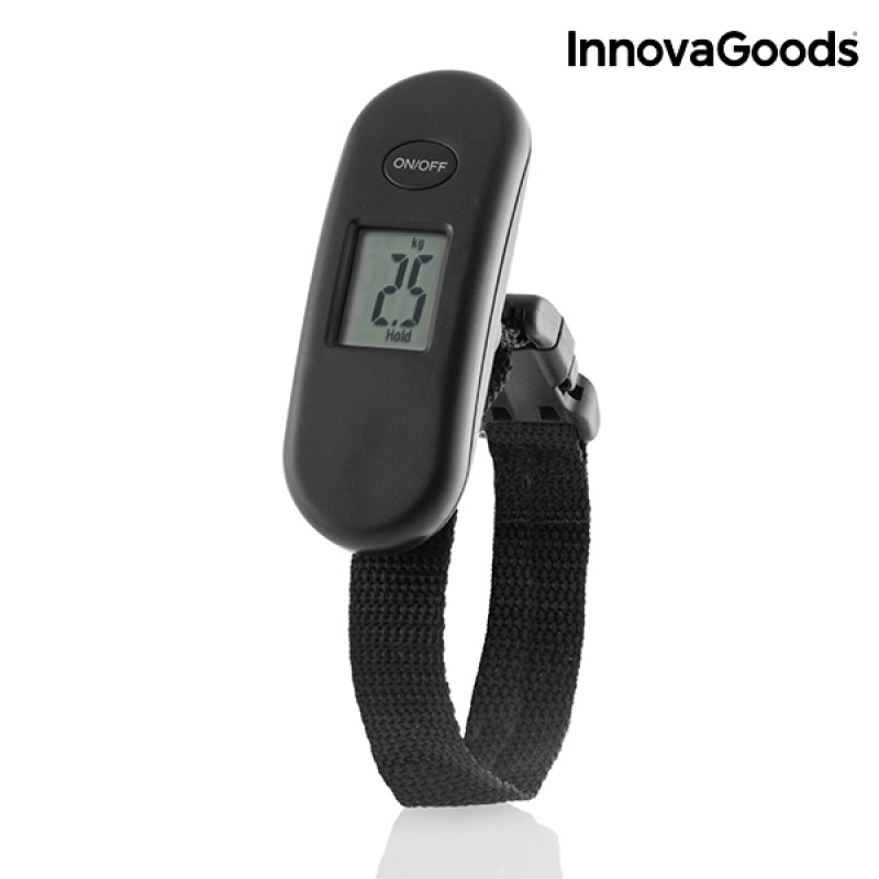 Ψηφιακή ζυγαριά ακριβείας για βαλίτσες InnovaGoods Ψηφιακή ζυγαριά ακριβείας για βαλίτσες InnovaGoods