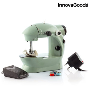 Μίνι ραπτομηχανή InnovaGoods 6V 800 mA - Πράσινη