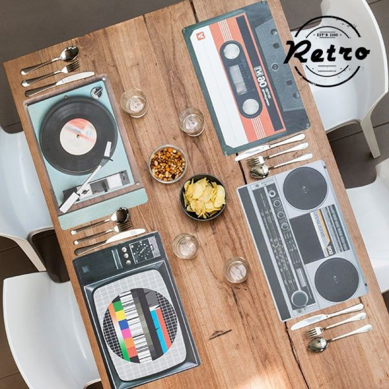 Σουπλά Πιάτων Ρετρό HIFI Σουπλά Πιάτων Ρετρό HIFI