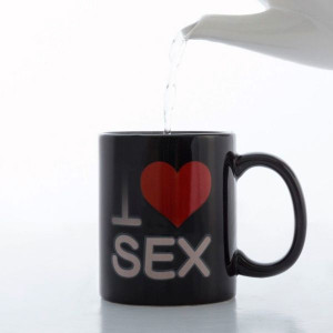 Κούπα κεραμική με μαγικό λογότυπο I Love Sex