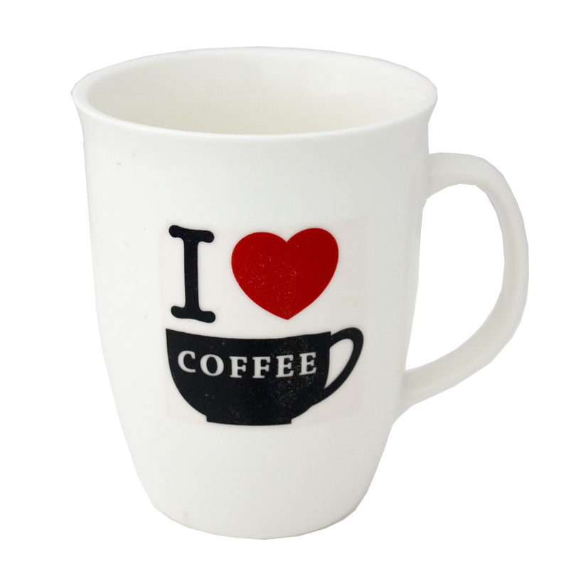 Κούπα Ι LOVE COFFEE 350ml 