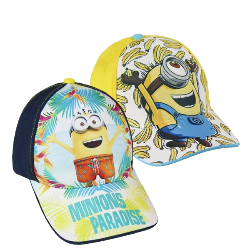 Καπέλο Παιδικό Minions Paradise 53 εκ Καπέλο Παιδικό Minions Paradise 53 εκ