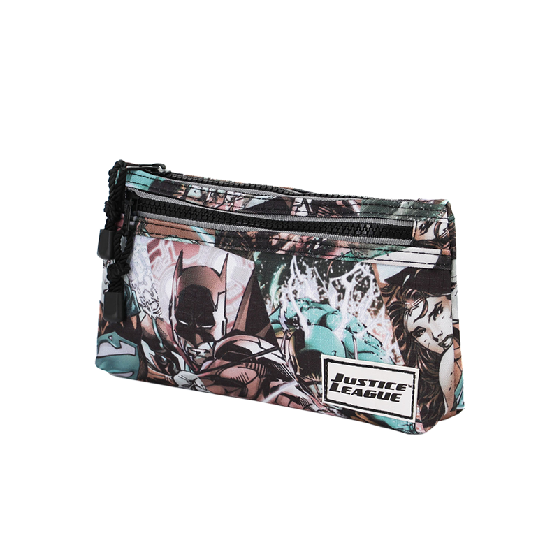Σχολική Κασετίνα DC Comics Justice League με διαστάσεις 12x22x3cm Σχολική Κασετίνα DC Comics Justice League με διαστάσεις 12x22x3cm