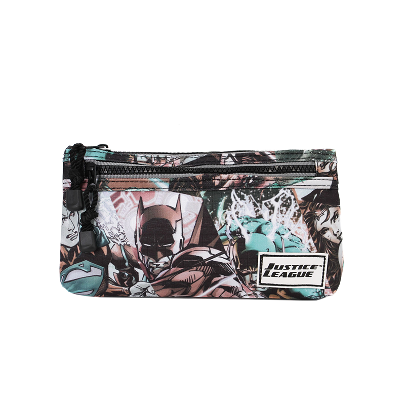 Σχολική Κασετίνα DC Comics Justice League με διαστάσεις 12x22x3cm Σχολική Κασετίνα DC Comics Justice League με διαστάσεις 12x22x3cm