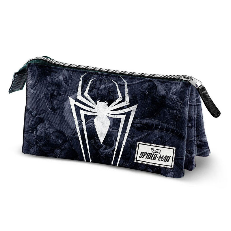 Σχολική Κασετίνα Τριπλή Marvel Spiderman Σχολική Κασετίνα Τριπλή Marvel Spiderman