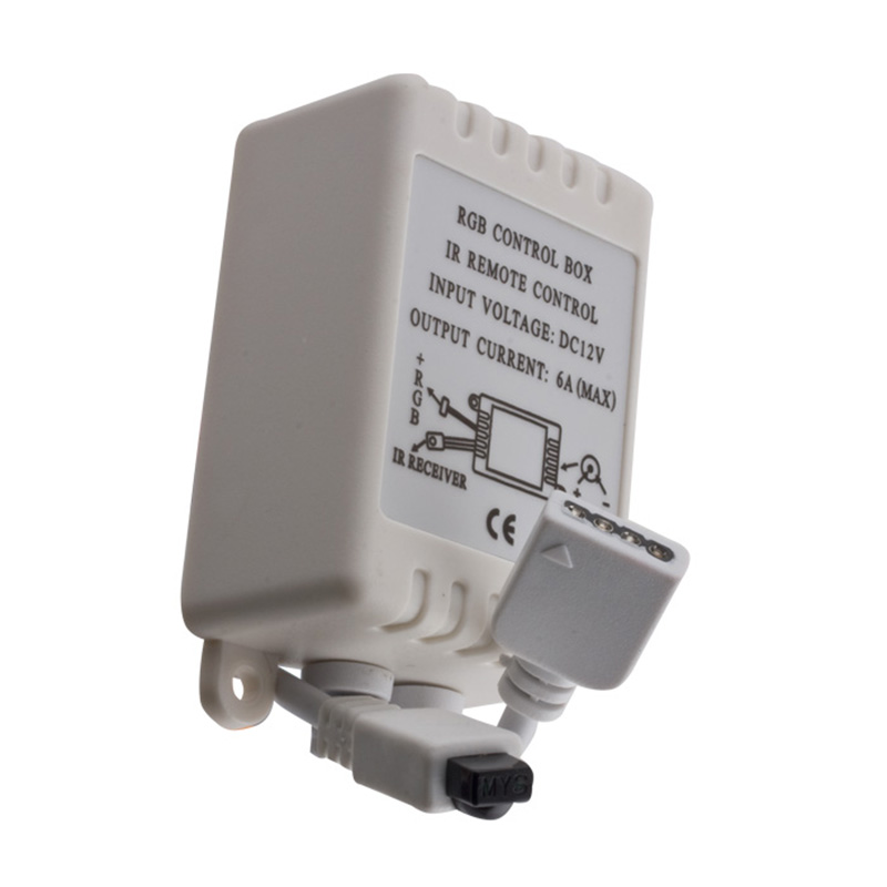 Forever Controller για Ταινίες LED IR 24 Προγράμματα 72W Forever Controller για Ταινίες LED IR 24 Προγράμματα 72W