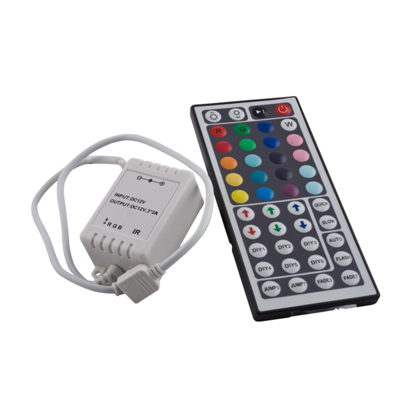 Forever Controller για Ταινίες LED IR 44 Προγράμματα 72W Forever Controller για Ταινίες LED IR 44 Προγράμματα 72W