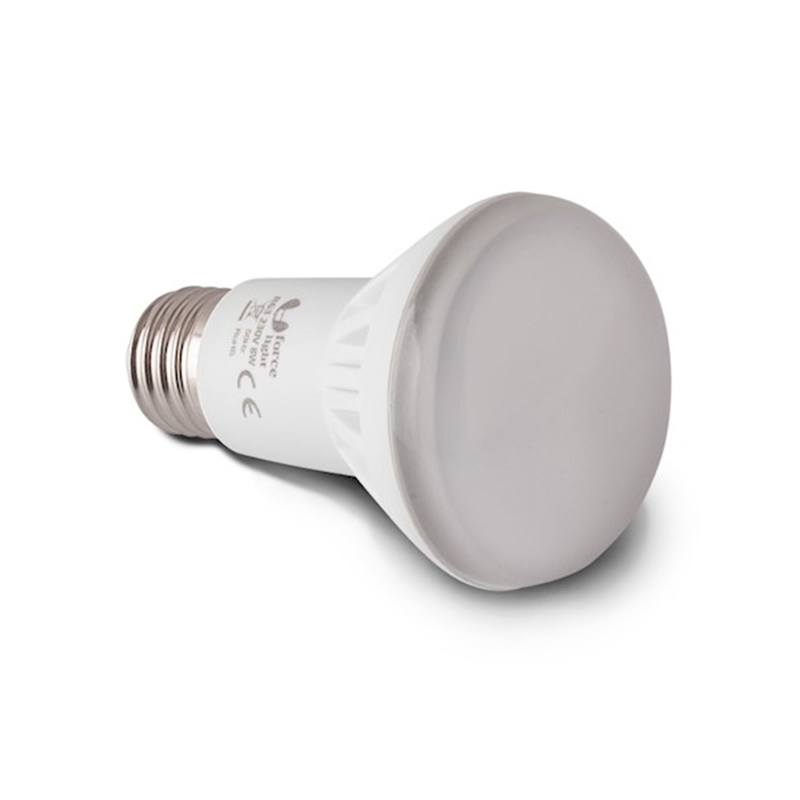 Λάμπα LED Force Light E27 R63 8W Warm White 3000K