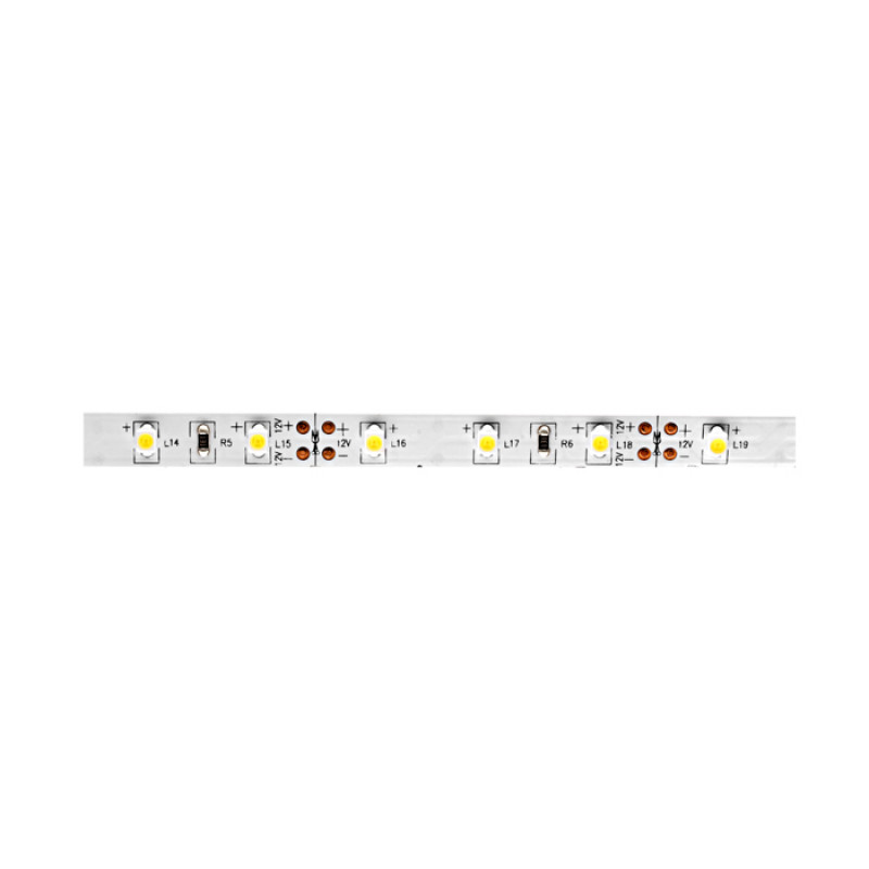 Led ταινία αδιάβροχη Forever Light 300 leds SMD 3528 5m / 8mm (24W / 12V) - Κόκκινο