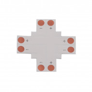 LED Strip Connector type + PCB 8mm 2 PINS