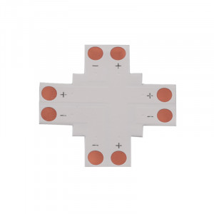 LED Strip Connector type + PCB 8mm 2 PINS