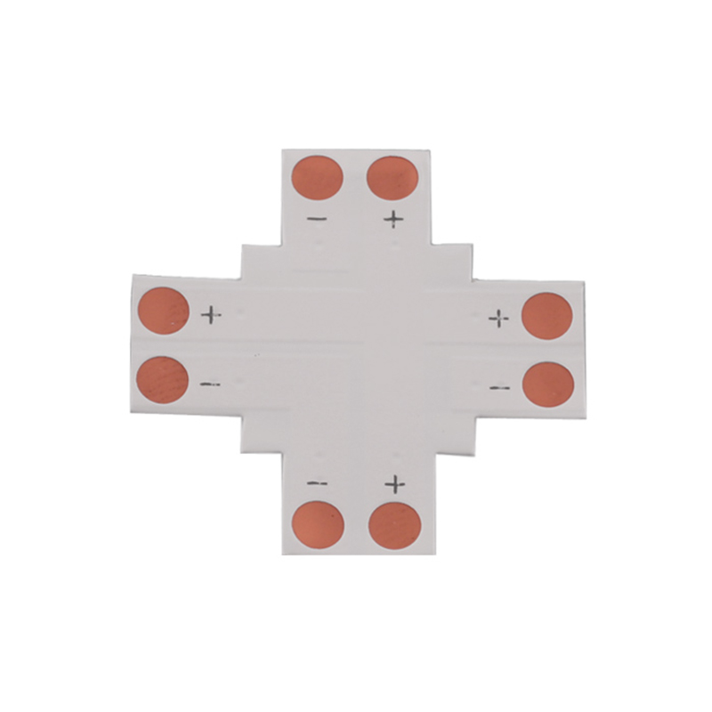 LED Strip Connector type + PCB 10mm 2 PINS