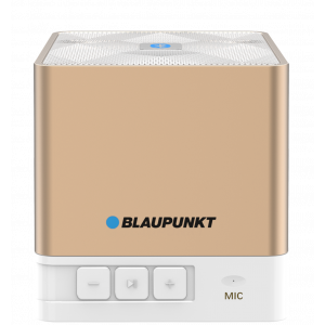 Ηχείο Bluetooth BLAUPUNKT BT02GOLD - Χρυσό