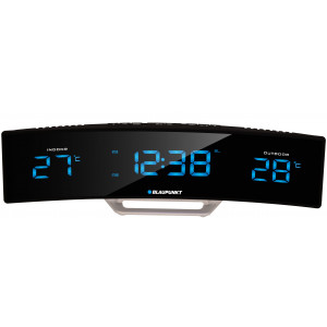 Ρολόι / Ραδιόφωνο BLAUPUNKT CRP12BK - Μαύρο