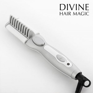 Ηλεκτρική Βούρτσα Ισιώματος Μαλλιών Divine Hair Magic