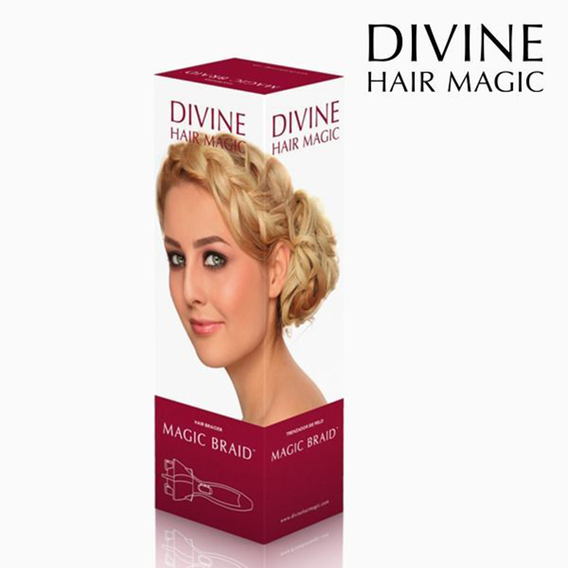 Ηλεκτρική Μηχανή Πλέξης Μαλλιών Magic Braider Ηλεκτρική Μηχανή Πλέξης Μαλλιών Magic Braider