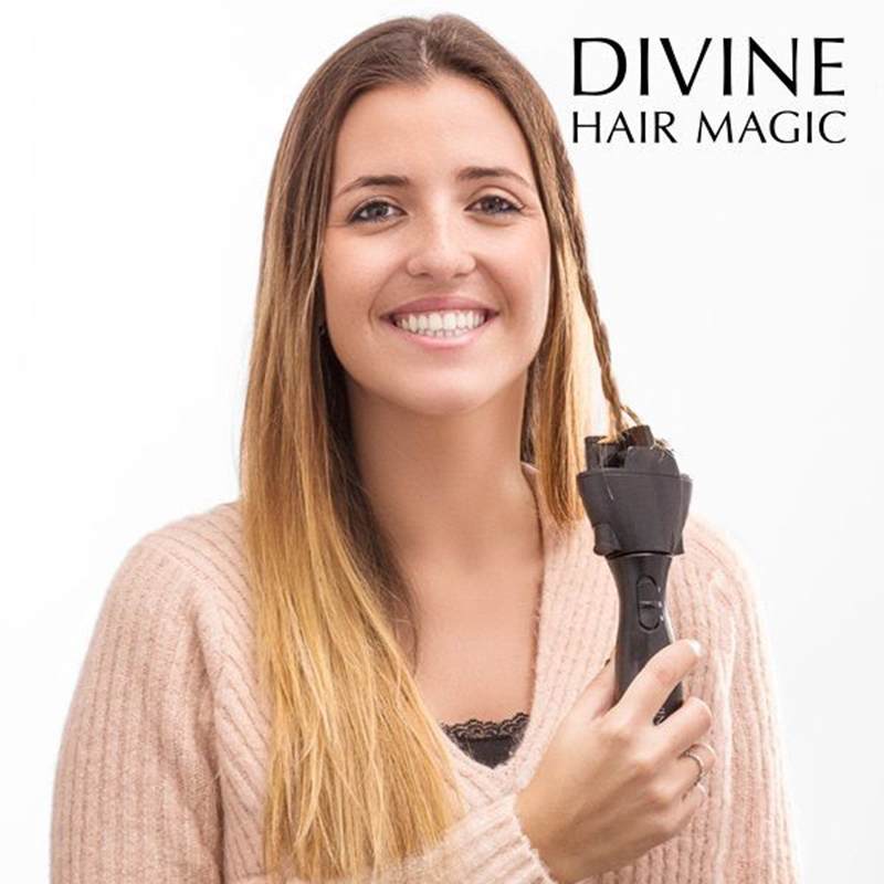 Ηλεκτρική Μηχανή Πλέξης Μαλλιών Magic Braider Ηλεκτρική Μηχανή Πλέξης Μαλλιών Magic Braider