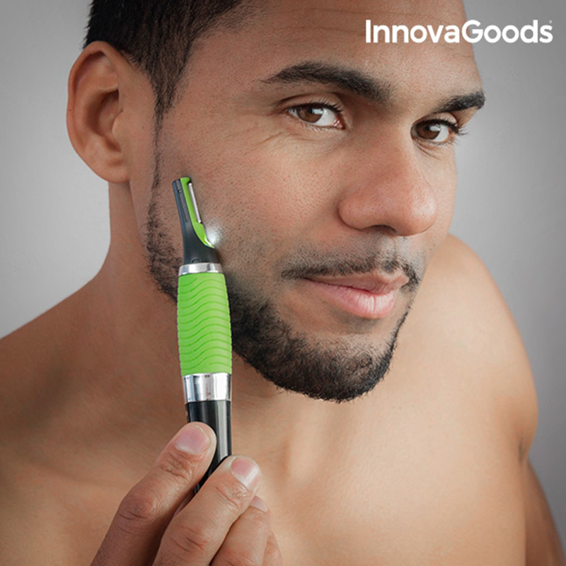 Κουρευτική Μηχανή Ακριβείας με LED InnovaGoods Κουρευτική Μηχανή Ακριβείας με LED InnovaGoods